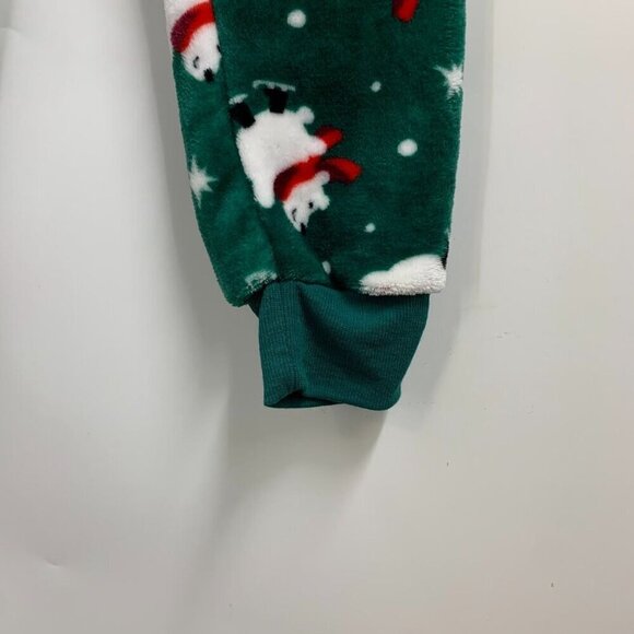 Fashion Nova Women's Baby It's Cold Outside Snowman Plush PJ Joggers SIze S NWT‎ - Picture 5 of 13